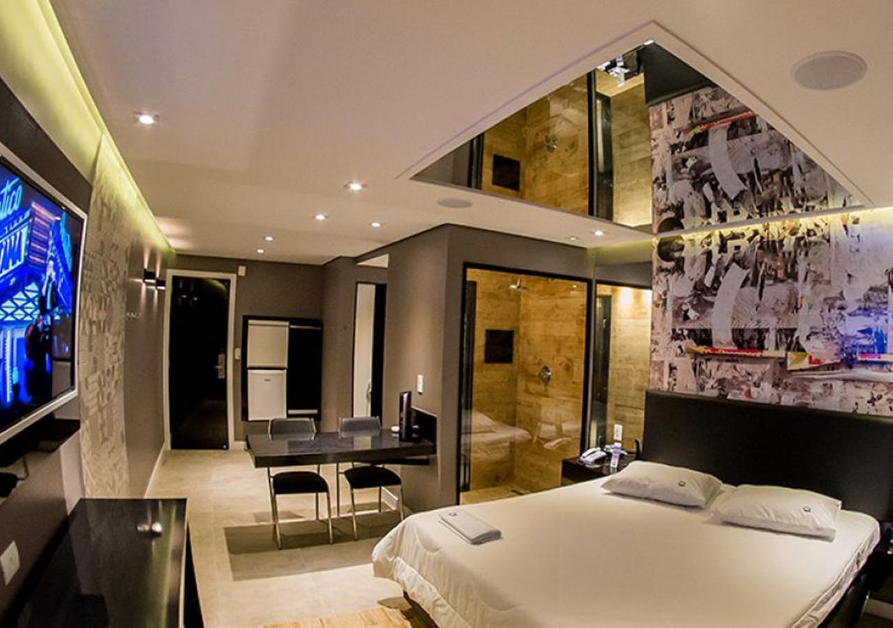 Motel Quo เซาเปาโล ภายนอก รูปภาพ